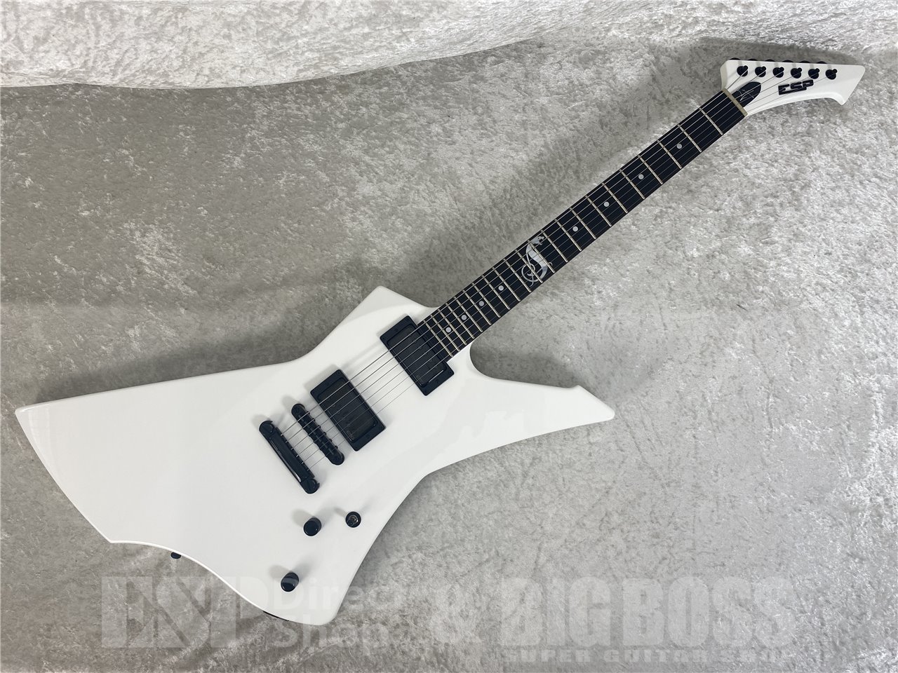 【即納可能】ESP(イーエスピー) SNAKEBYTE / Snow White (METALLICA/James Hetfieldモデル) お茶の水駅前店(東京) - 2