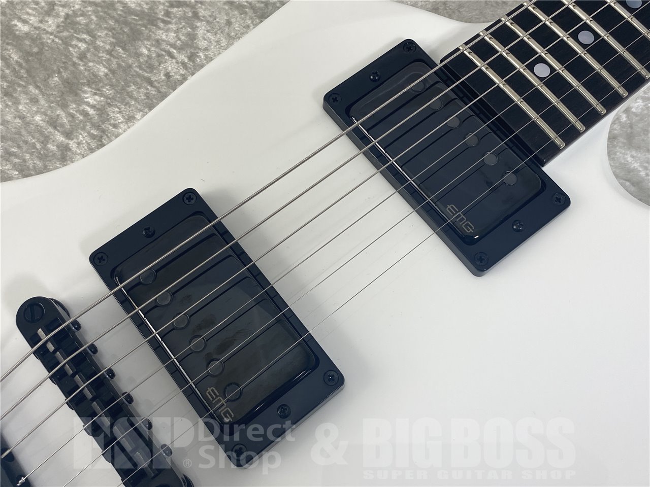 【即納可能】ESP(イーエスピー) SNAKEBYTE / Snow White (METALLICA/James Hetfieldモデル) お茶の水駅前店(東京) - 6