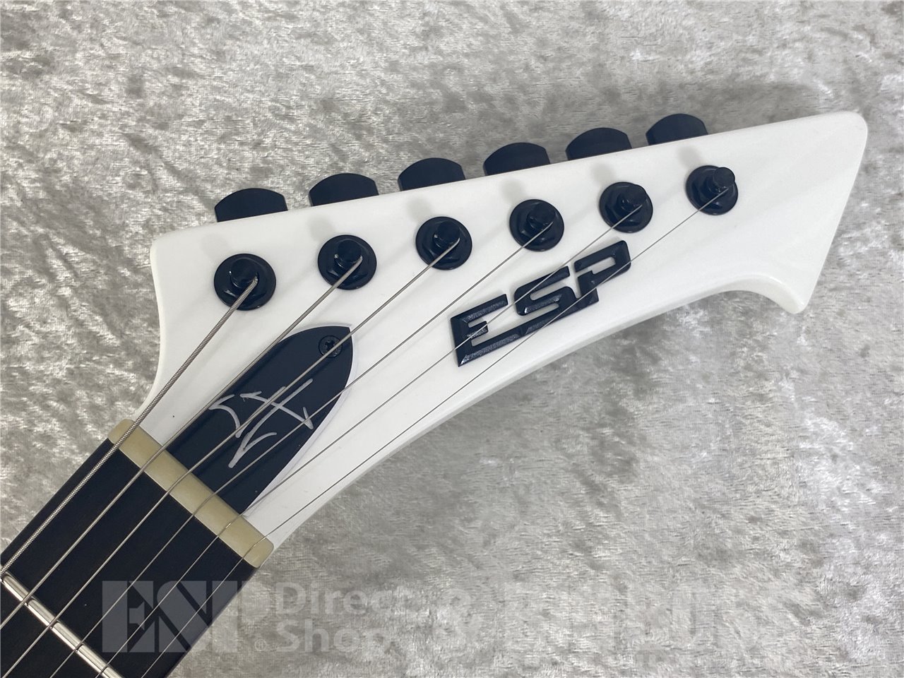 【即納可能】ESP(イーエスピー) SNAKEBYTE / Snow White (METALLICA/James Hetfieldモデル) お茶の水駅前店(東京) - 8
