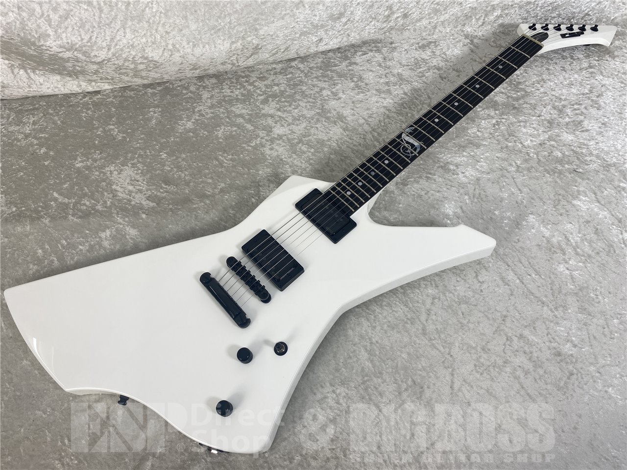 【即納可能】ESP(イーエスピー) SNAKEBYTE / Snow White (METALLICA/James Hetfieldモデル) お茶の水駅前店(東京)