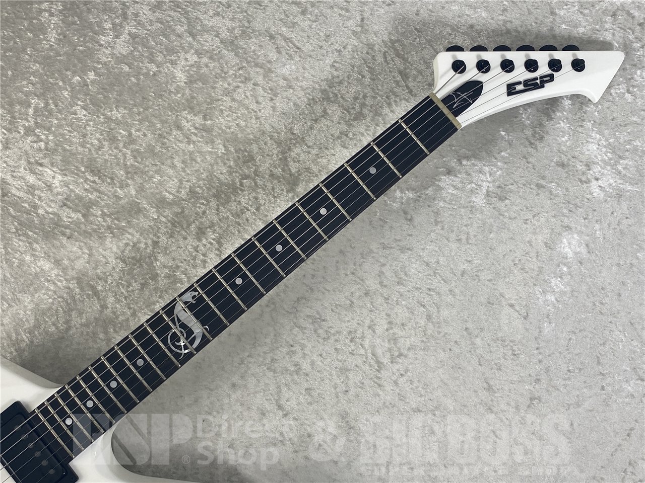 【即納可能】ESP(イーエスピー) SNAKEBYTE / Snow White (METALLICA/James Hetfieldモデル) お茶の水駅前店(東京) - 7