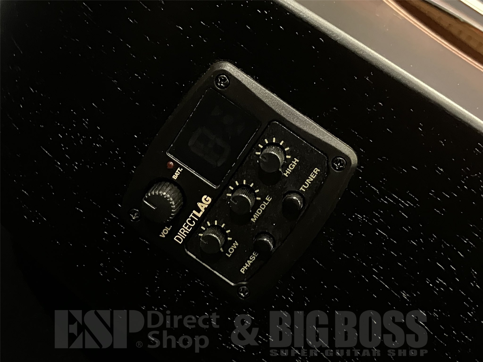 【即納可能】LAG Guitars(ラグギターズ) T70DCE / Black & Brown 京都店