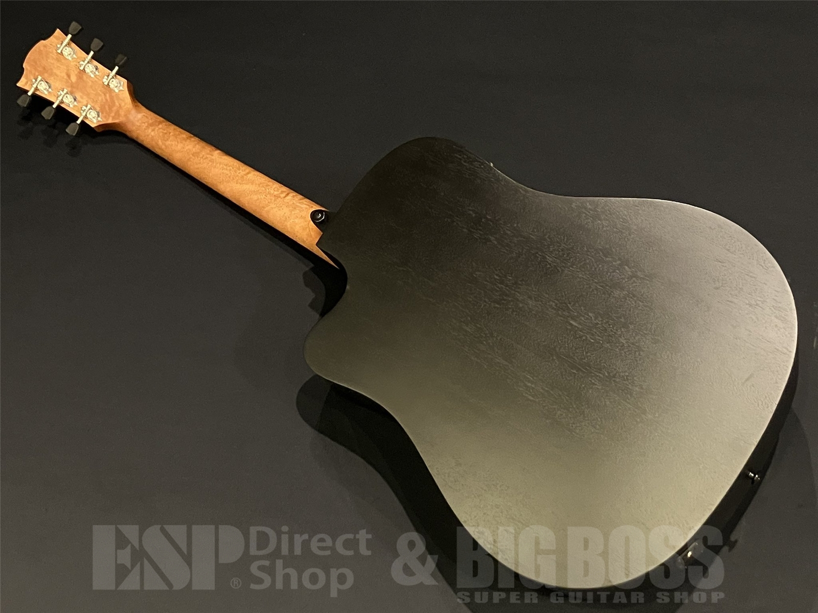 【即納可能】LAG Guitars(ラグギターズ) T70DCE / Black & Brown 京都店