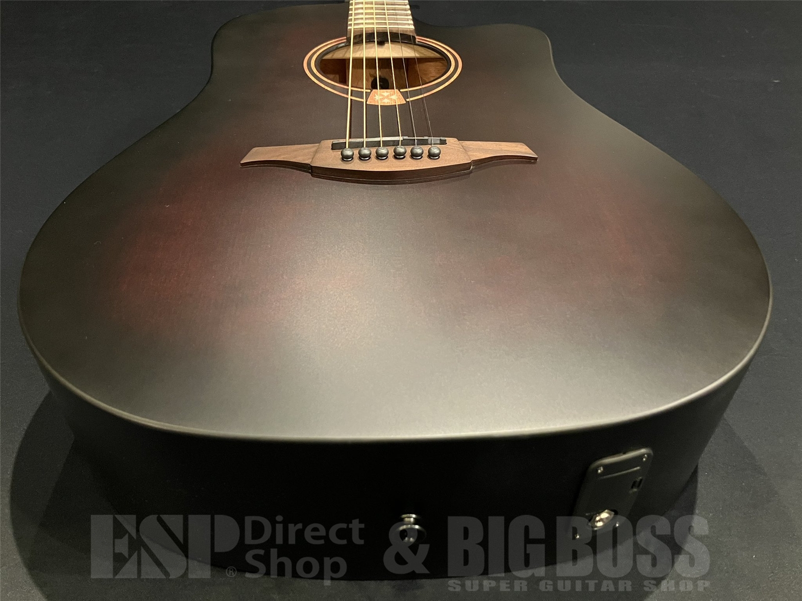 【即納可能】LAG Guitars(ラグギターズ) T70DCE / Black & Brown 京都店