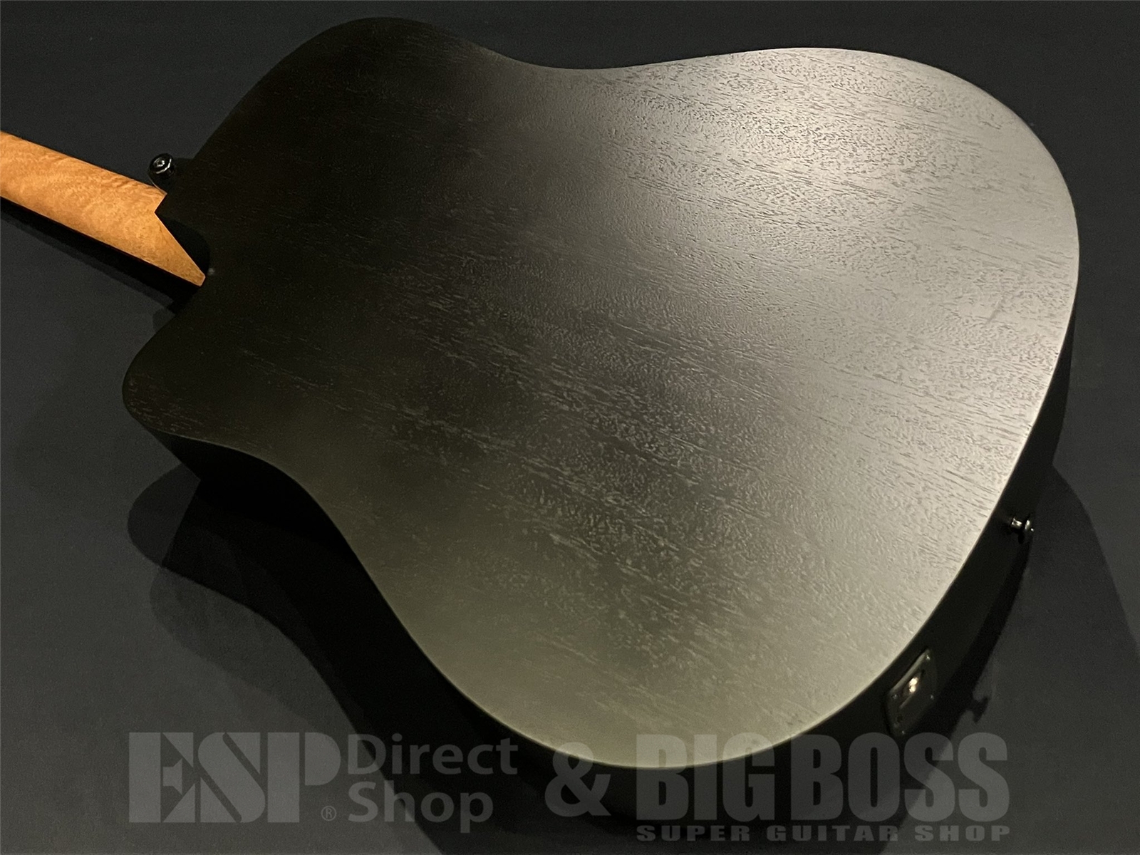 【即納可能】LAG Guitars(ラグギターズ) T70DCE / Black & Brown 京都店