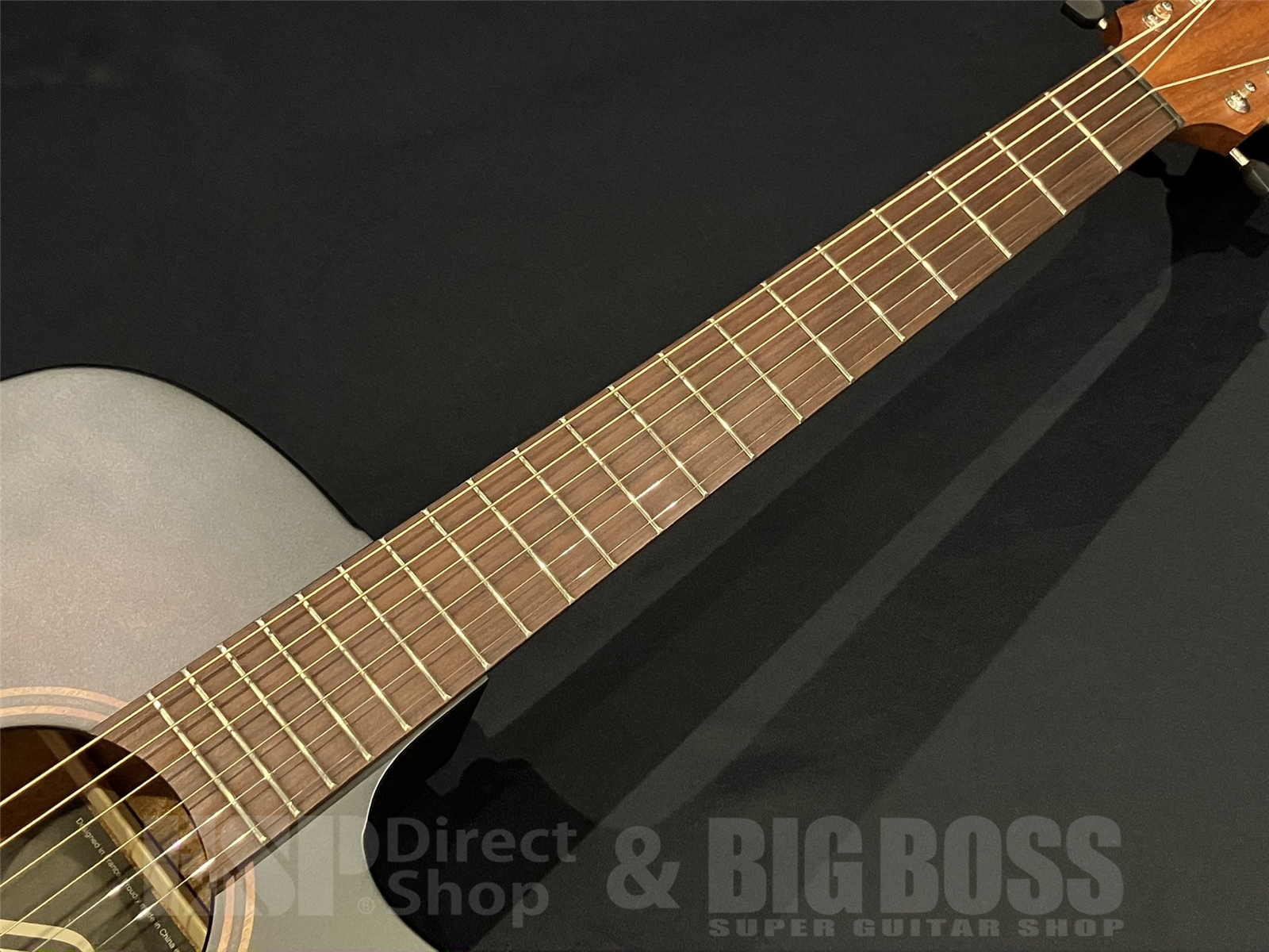 【即納可能】LAG Guitars(ラグギターズ) T70DCE / Black & Brown 京都店