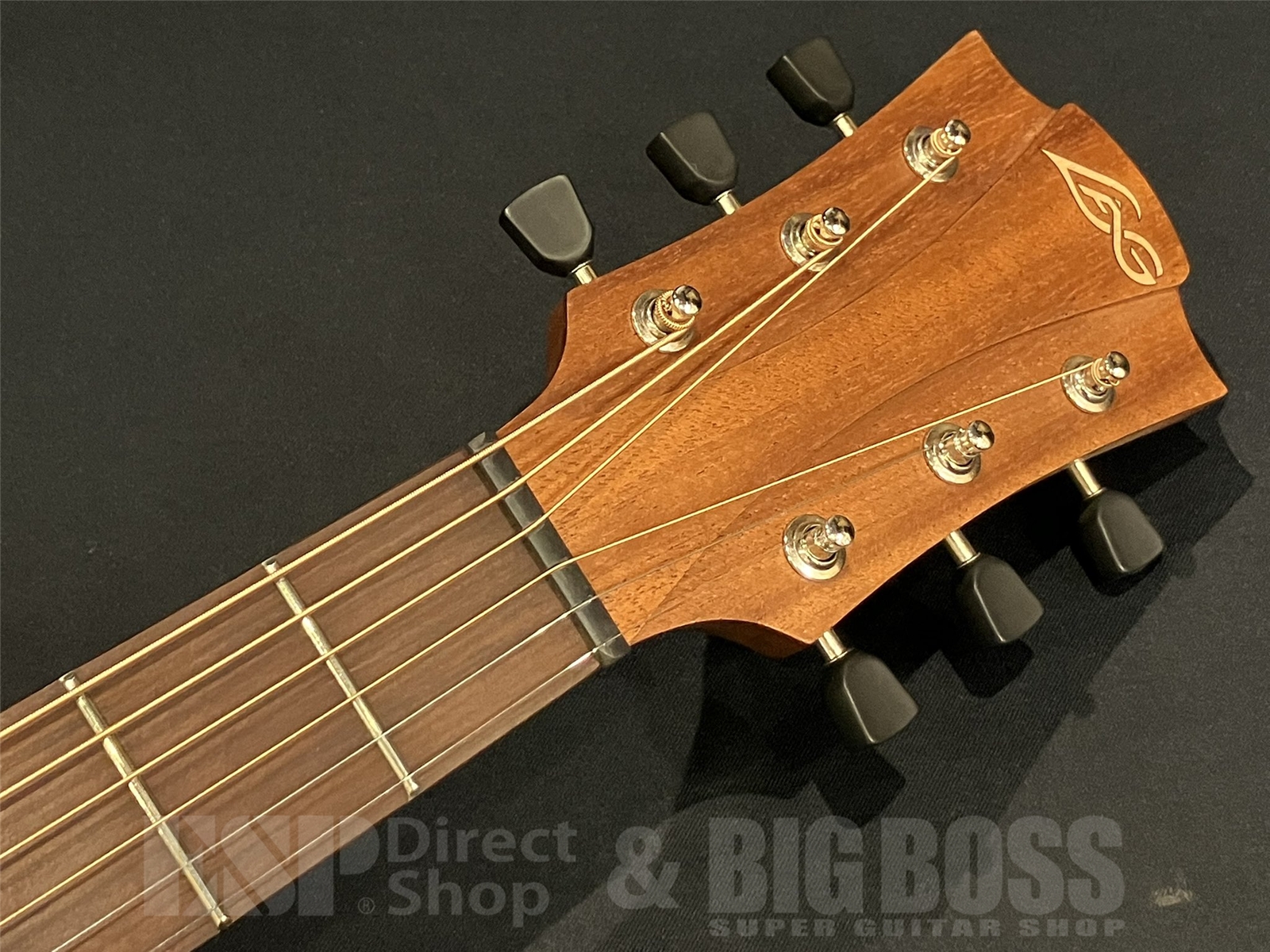 【即納可能】LAG Guitars(ラグギターズ) T70DCE / Black & Brown 京都店