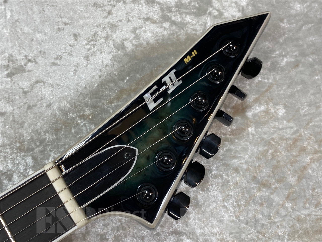 【即納可能】E-II(イーツー)M-II NT HS BM /Mercury Blue Burst　GWS