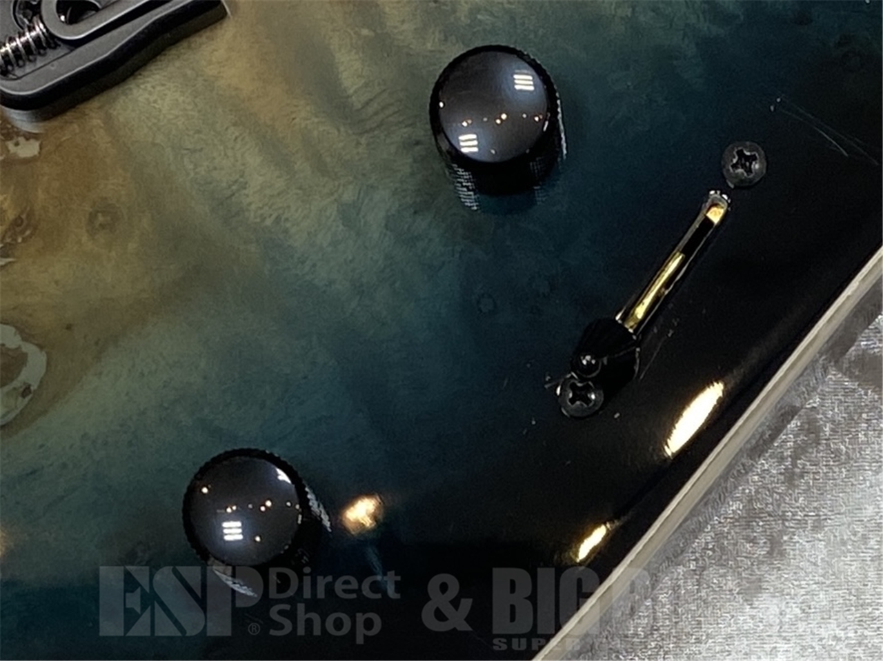 【即納可能】E-II(イーツー)M-II NT HS BM /Mercury Blue Burst　GWS