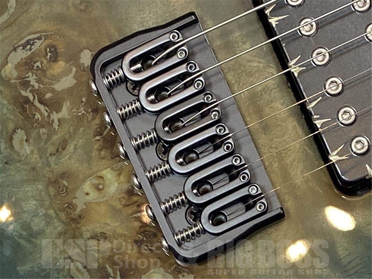 【即納可能】E-II(イーツー)M-II NT HS BM /Mercury Blue Burst　GWS