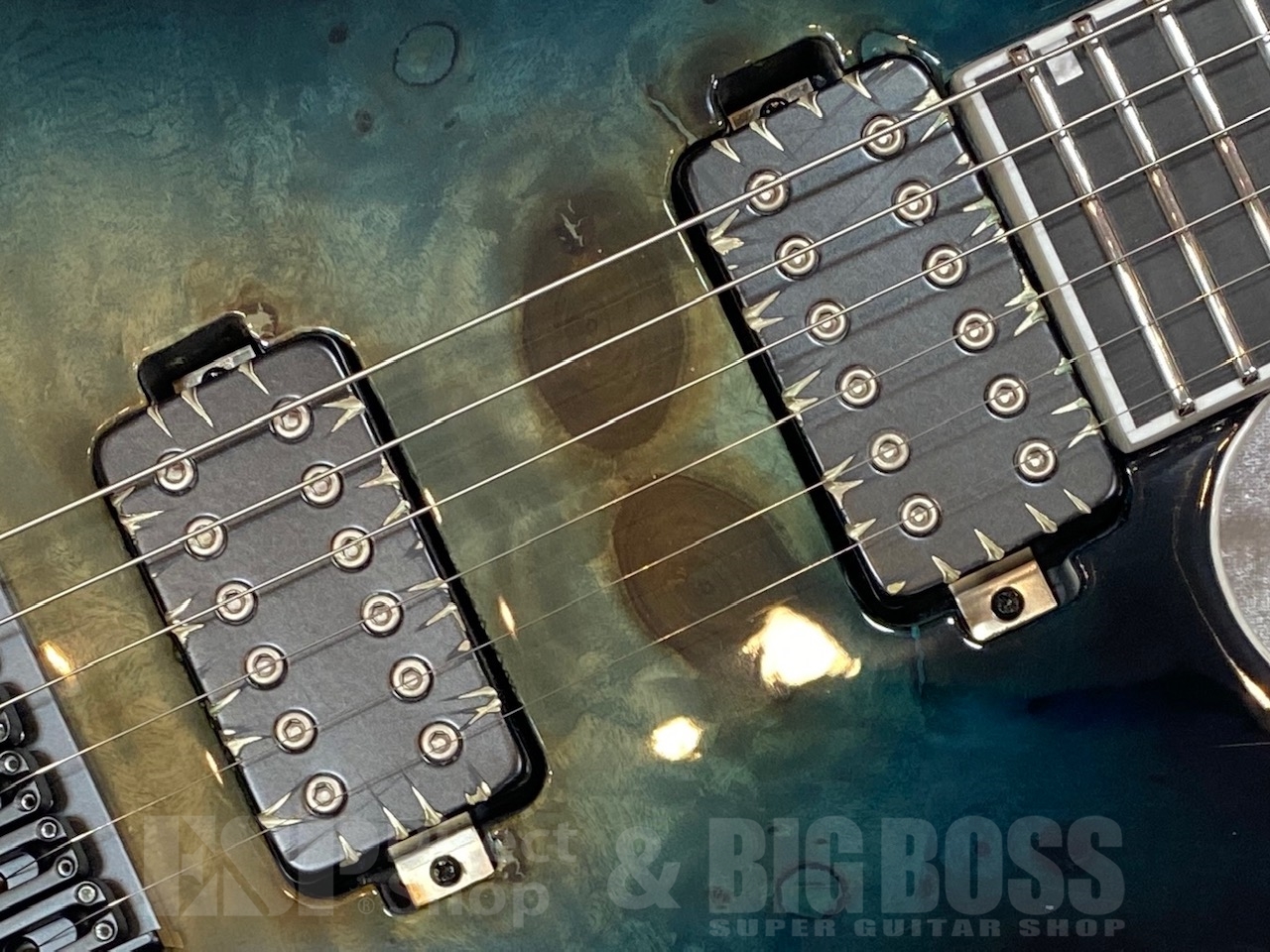 【即納可能】E-II(イーツー)M-II NT HS BM /Mercury Blue Burst　GWS