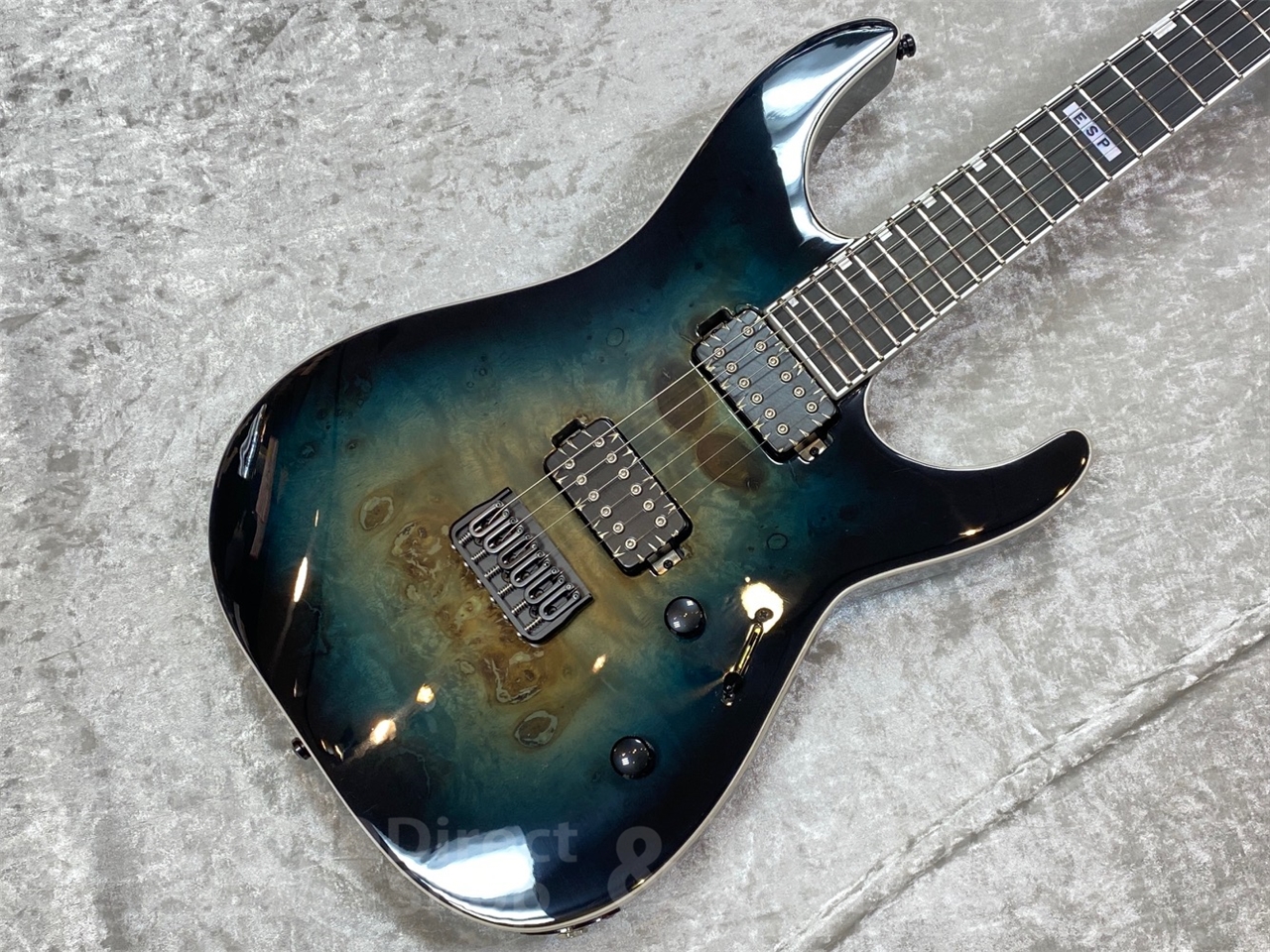 【即納可能】E-II(イーツー)M-II NT HS BM /Mercury Blue Burst　GWS