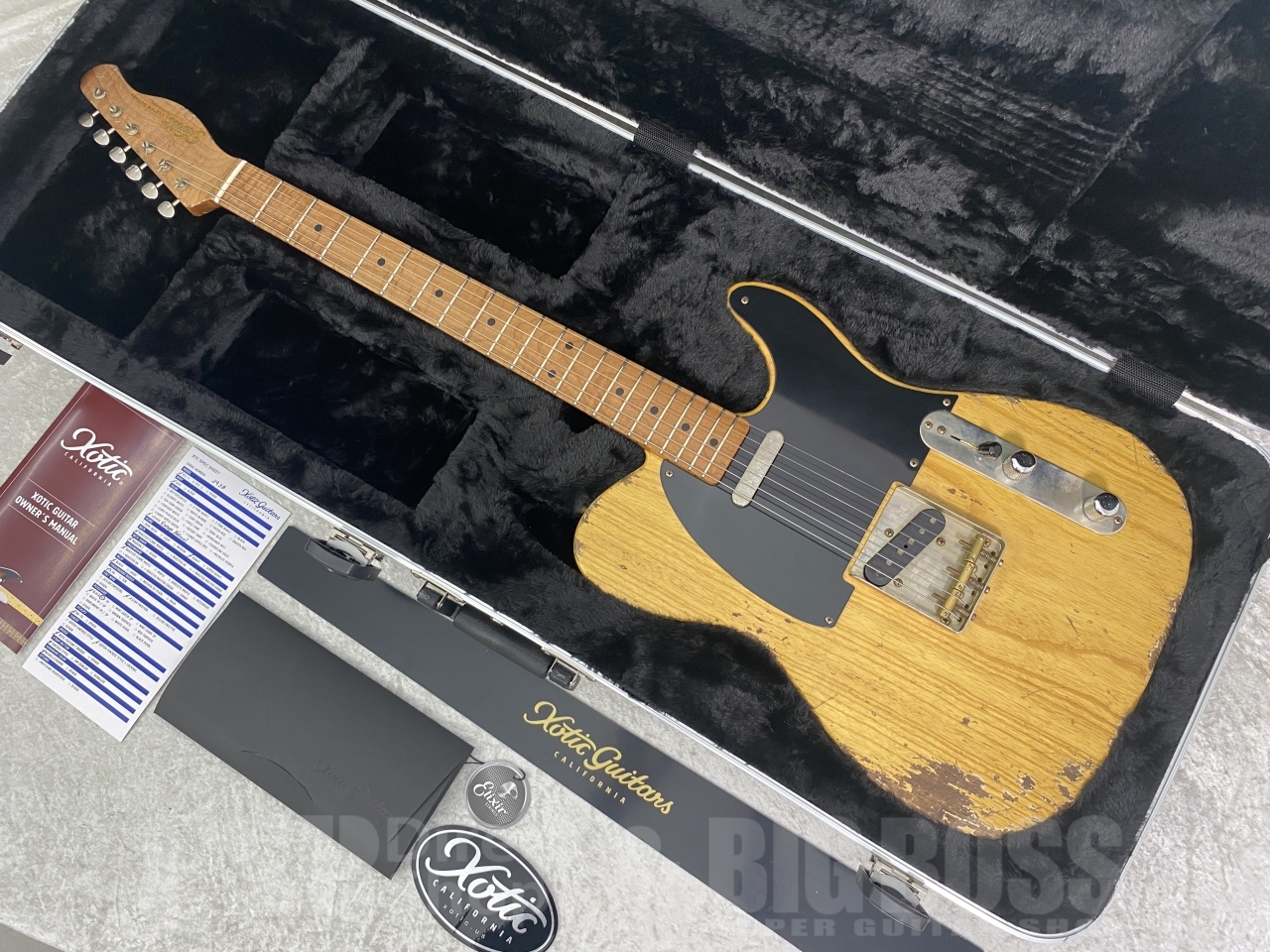 【即納可能】Xotic(エキゾチック) XTC-1 Heavy Aged (Vintage Natural) お茶の水駅前店(東京)