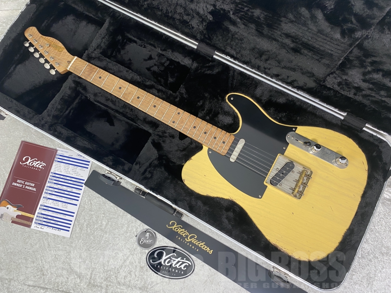 【即納可能】Xotic(エキゾチック) XTC-1 Medium Aged (Butterscotch Blonde) お茶の水駅前店(東京)