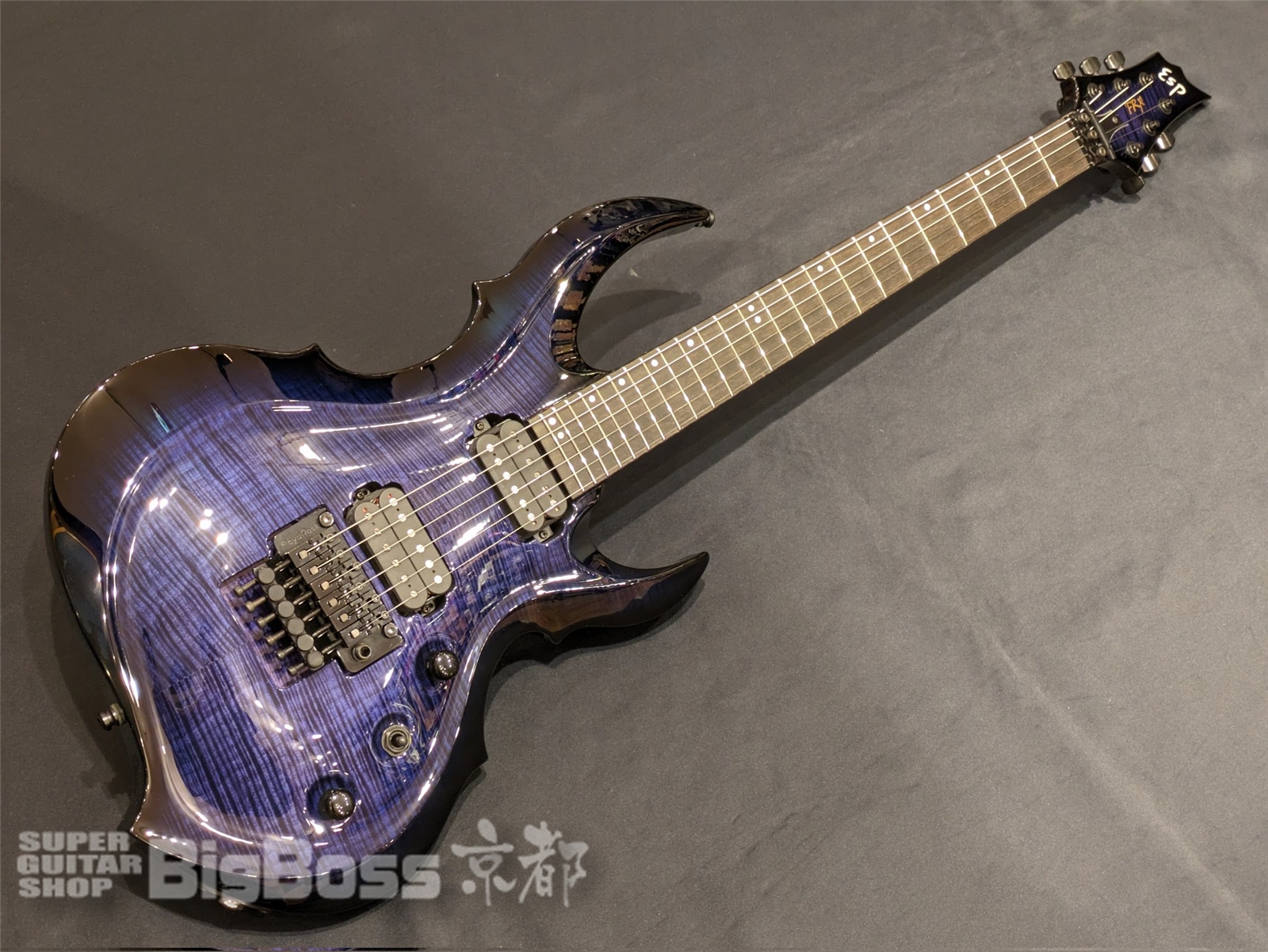 即納可能】ESP(イーエスピー) FRX-CTM FM / Reindeer Blue 京都店 