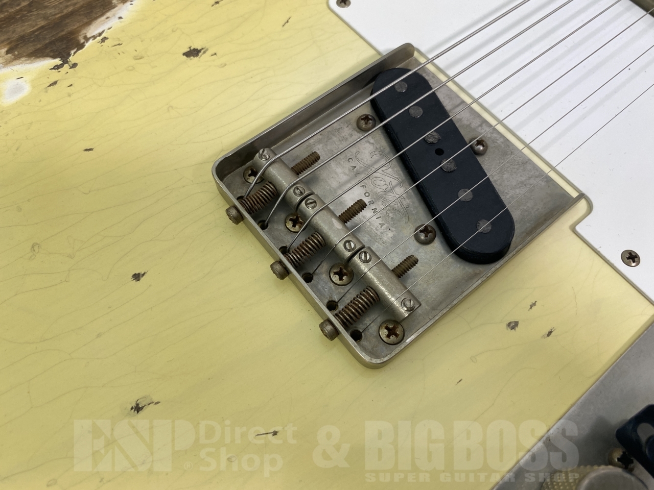 【即納可能】Xotic(エキゾチック) XTC-1 Heavy Aged (White Blonde) お茶の水駅前店(東京)