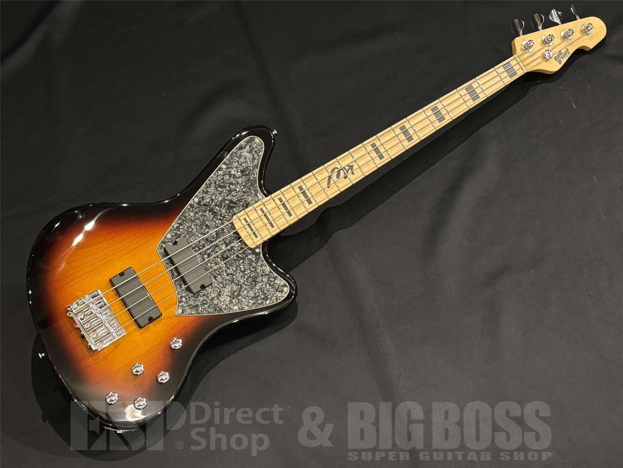 【即納可能/ USED】【ESP×バンドリ！ ガールズバンドパーティ！ コラボレーション】BanG Dream!(バンドリ！) GB Soyo / 3 Tone Sunburst 京都店