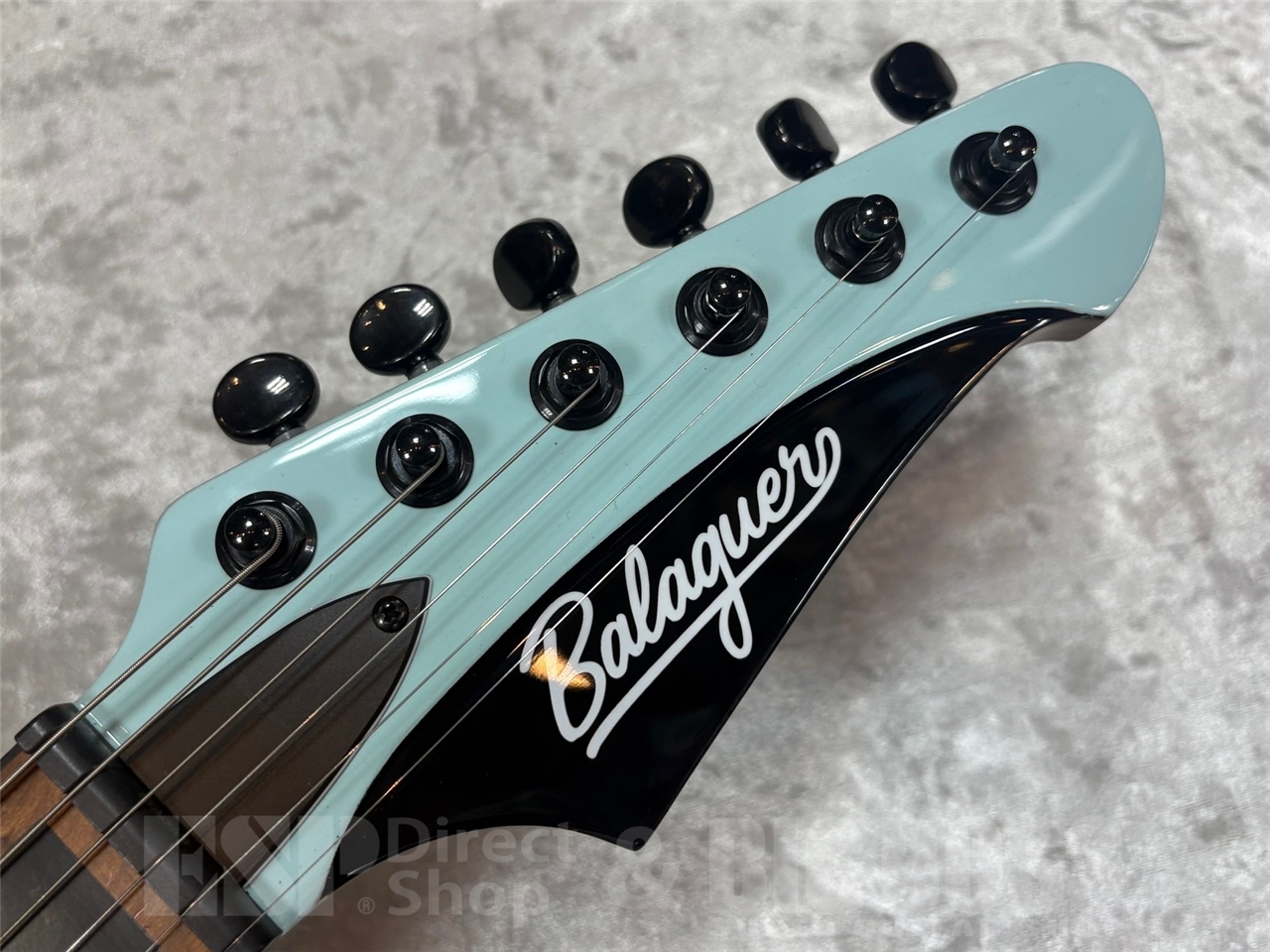 【即納可能】Balaguer Guitars Espada 2024 Limited Select/Gloss Sky Blue GWS