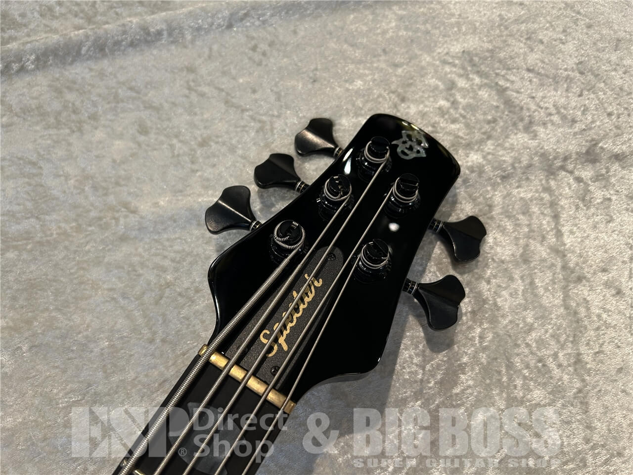 【即納可能/お客様委託品】Spector（スペクター）Euro LX Neck-Thru 5 String Premium Wood / Black Stain Gloss 仙台店 - 5
