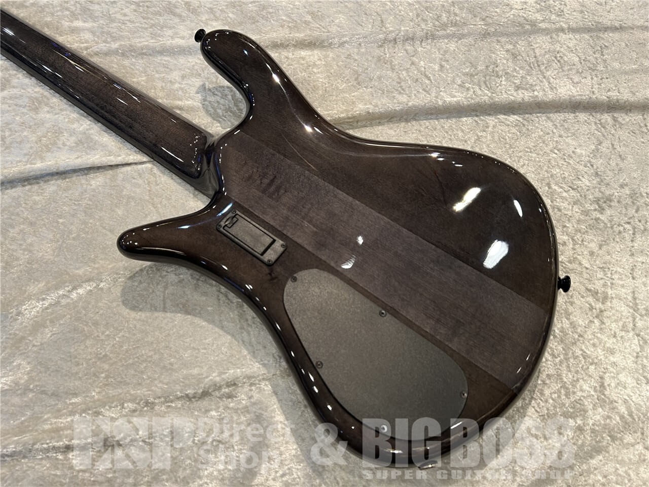 【即納可能/お客様委託品】Spector（スペクター）Euro LX Neck-Thru 5 String Premium Wood / Black Stain Gloss 仙台店 - 7