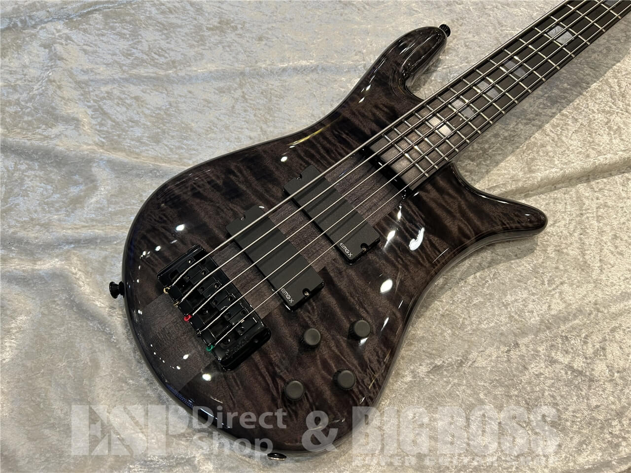 【即納可能/お客様委託品】Spector（スペクター）Euro LX Neck-Thru 5 String Premium Wood / Black Stain Gloss 仙台店 - 2