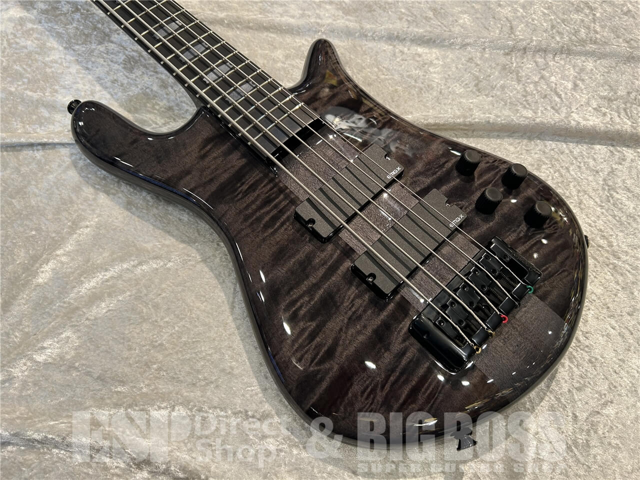 【即納可能/お客様委託品】Spector（スペクター）Euro LX Neck-Thru 5 String Premium Wood / Black Stain Gloss 仙台店 - 10