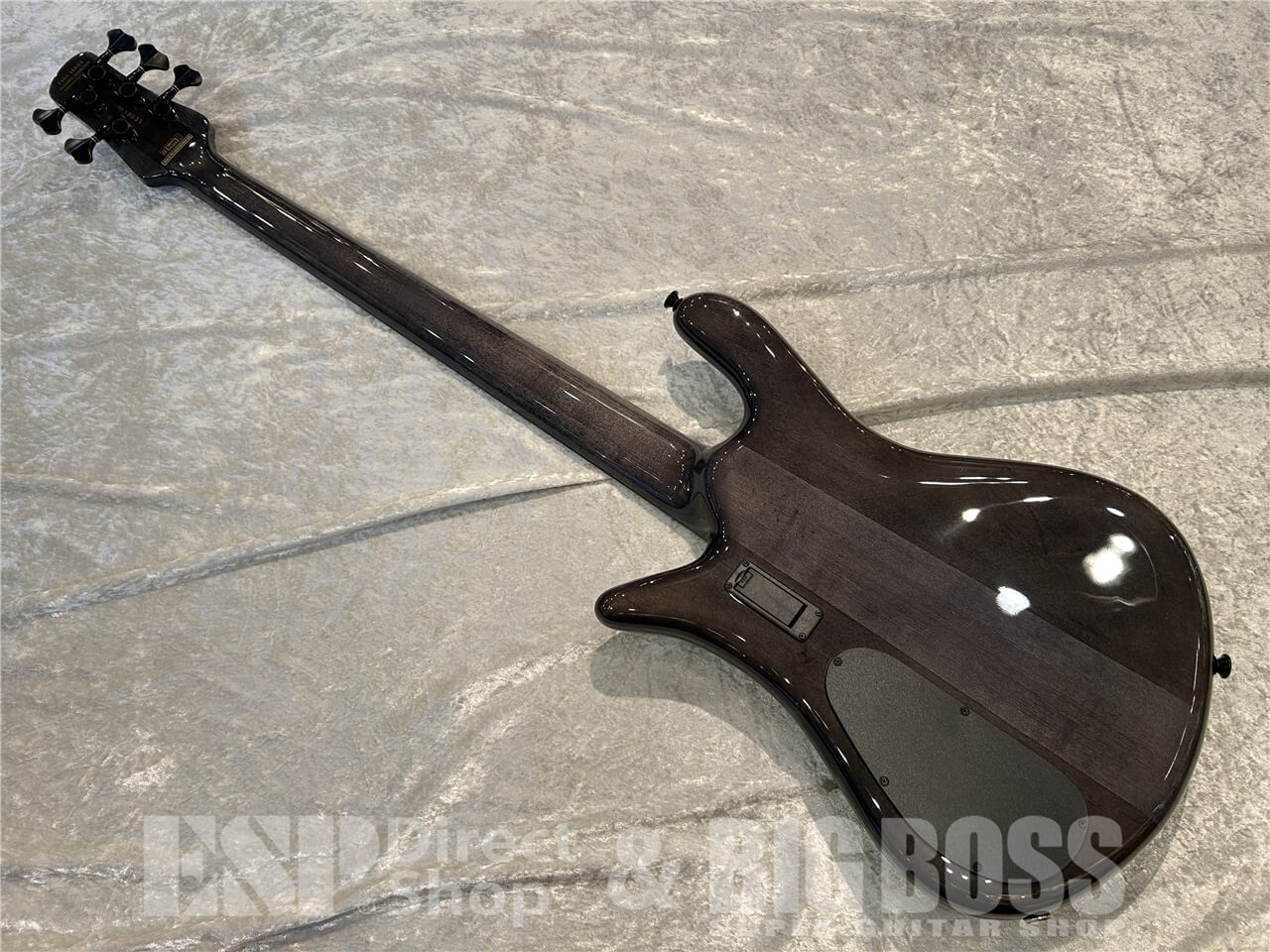 【即納可能/お客様委託品】Spector（スペクター）Euro LX Neck-Thru 5 String Premium Wood / Black Stain Gloss 仙台店 - 6