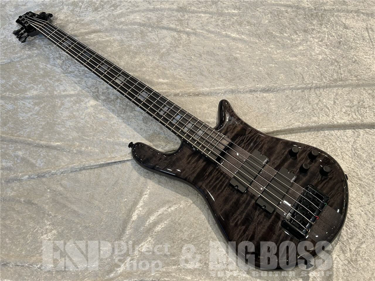 【即納可能/お客様委託品】Spector（スペクター）Euro LX Neck-Thru 5 String Premium Wood / Black Stain Gloss 仙台店 - 9