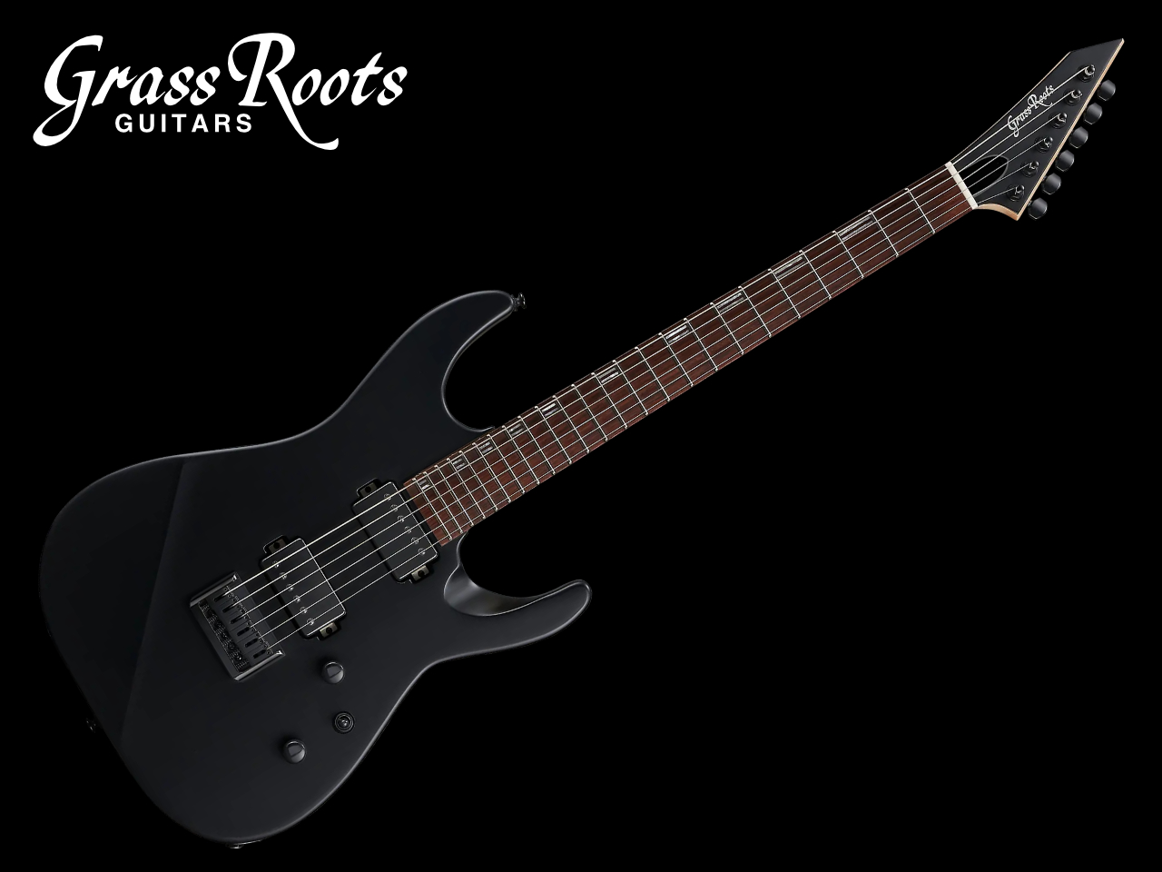 【即納可能】GrassRoots(グラスルーツ) G-M-II-FX / Black Satin