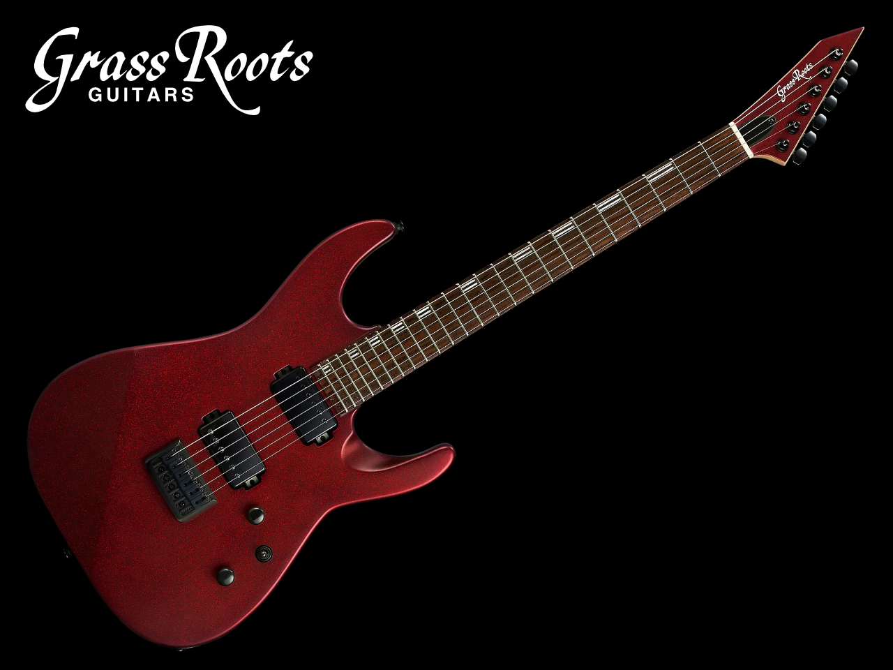 即納可能】GrassRoots(グラスルーツ) G-M-II-FX / Sparkle Deep Candy