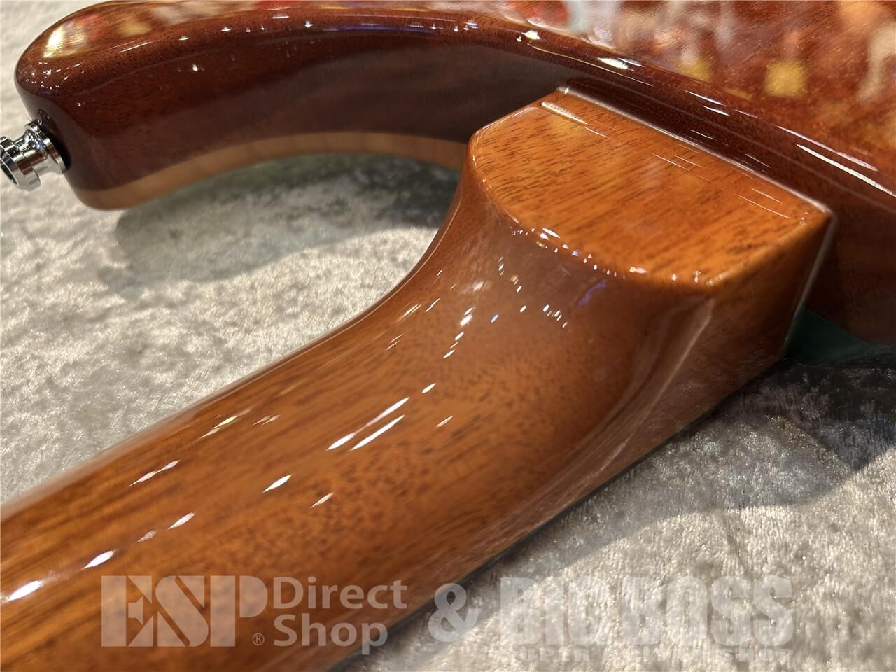 【即納可能/お客様委託品】PRS（ピーアールエス）Custom 24 10 Top Pattern Regular Neck / Aquabluex 仙台店 - 8
