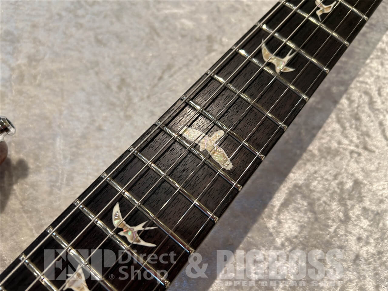 【即納可能/お客様委託品】PRS（ピーアールエス）Custom 24 10 Top Pattern Regular Neck / Aquabluex 仙台店 - 4