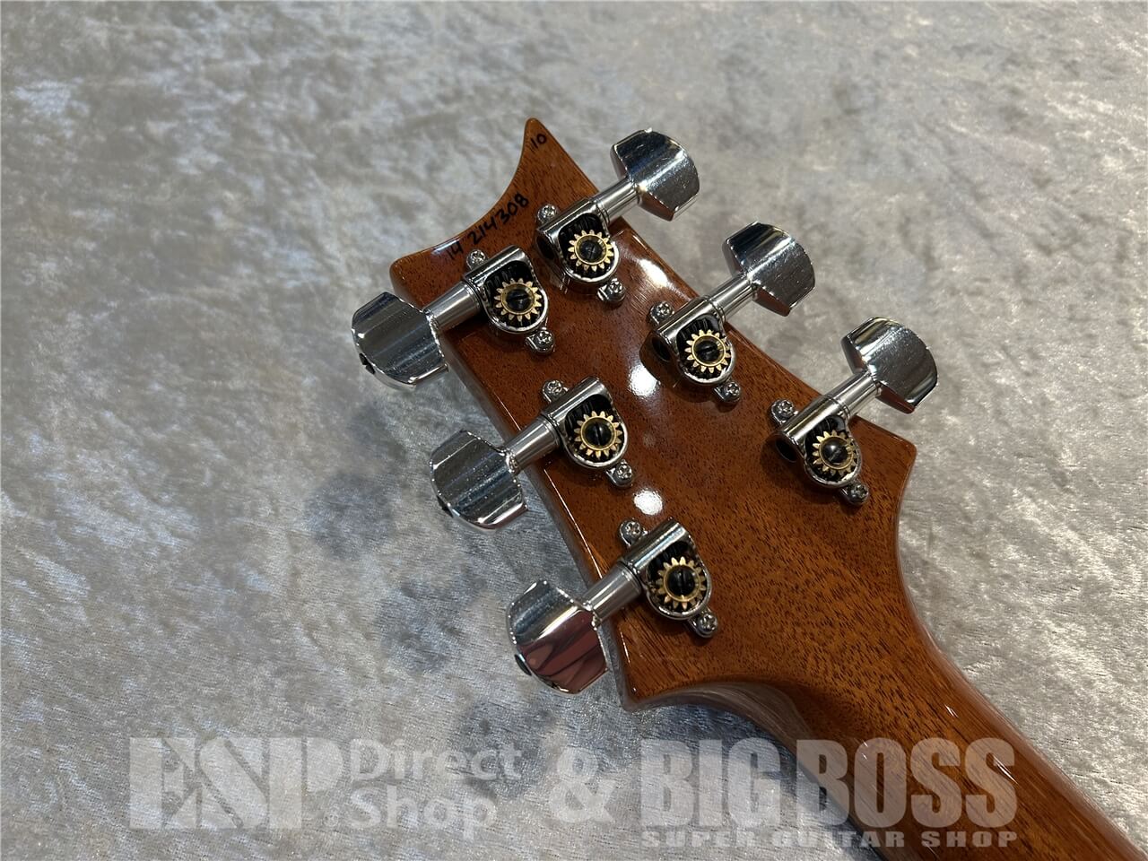【即納可能/お客様委託品】PRS（ピーアールエス）Custom 24 10 Top Pattern Regular Neck / Aquabluex 仙台店 - 7