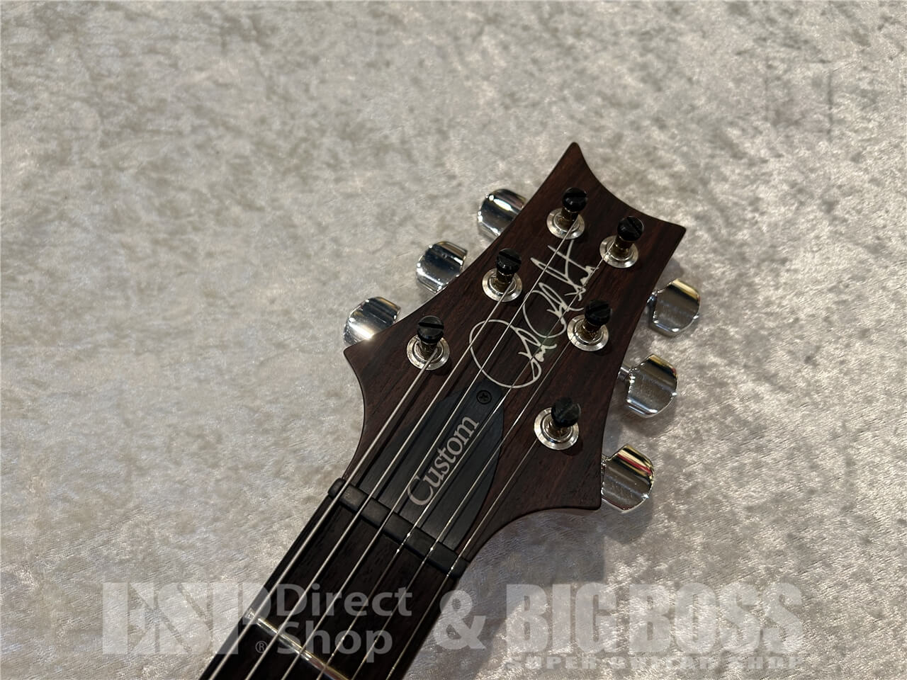 【即納可能/お客様委託品】PRS（ピーアールエス）Custom 24 10 Top Pattern Regular Neck / Aquabluex 仙台店 - 5