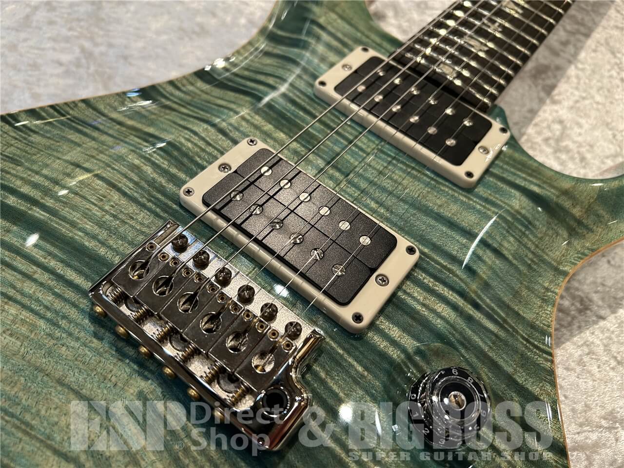【即納可能/お客様委託品】PRS（ピーアールエス）Custom 24 10 Top Pattern Regular Neck / Aquabluex 仙台店 - 3