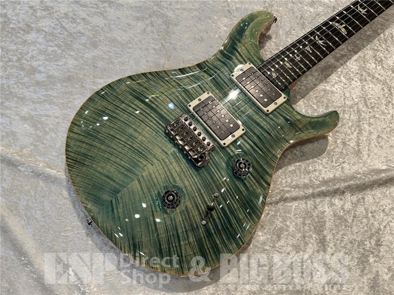 【即納可能/お客様委託品】PRS（ピーアールエス）Custom 24 10 Top Pattern Regular Neck / Aquabluex 仙台店 - 2