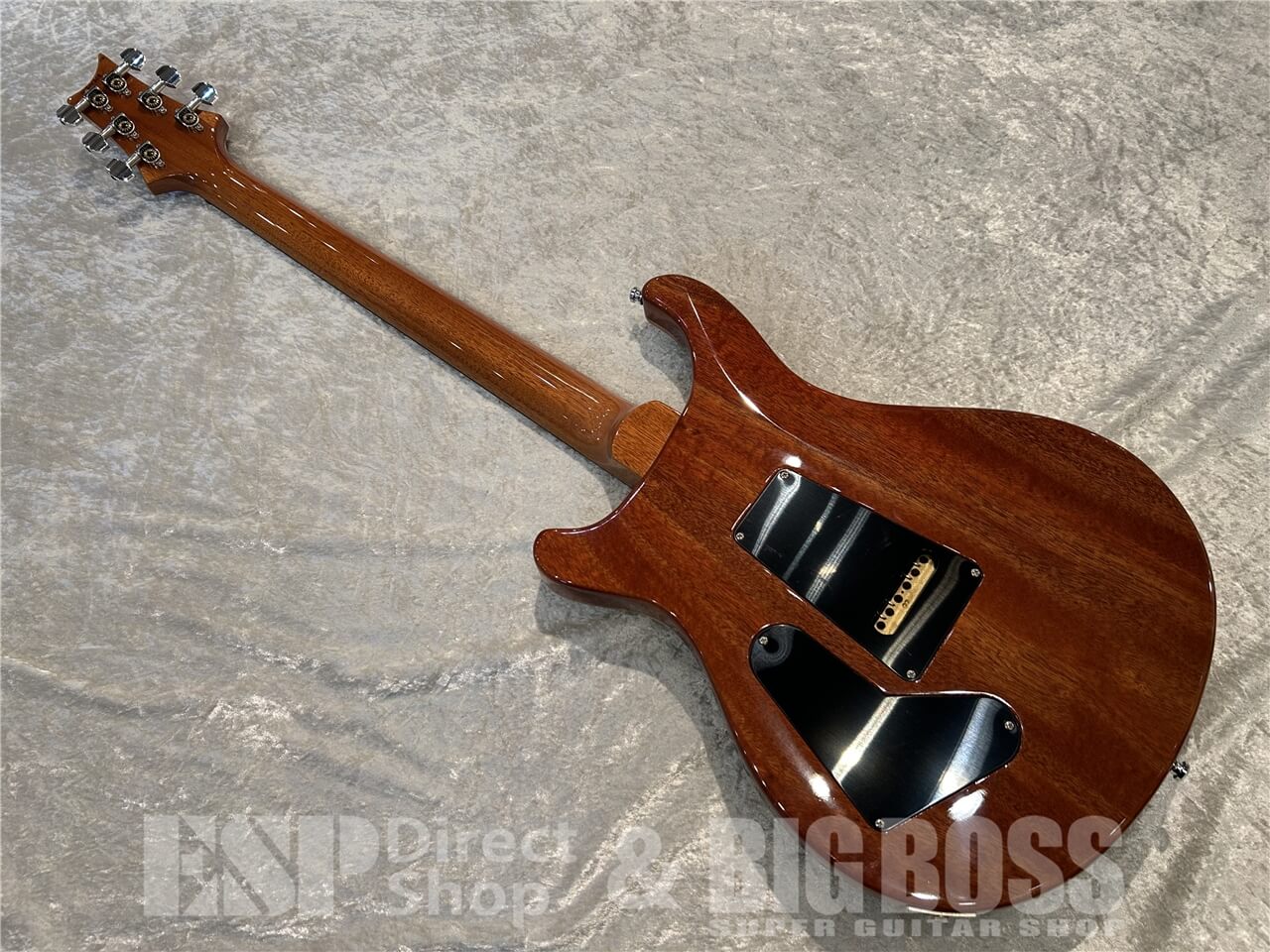 【即納可能/お客様委託品】PRS（ピーアールエス）Custom 24 10 Top Pattern Regular Neck / Aquabluex 仙台店 - 6