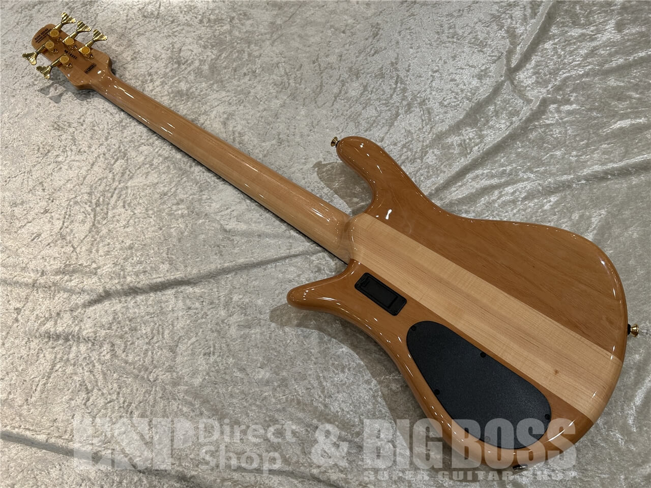 【即納可能/OUTLET】Spector(スペクター)Euro LX Neck-Thru 5 String Poplar Burl / Natural Gloss 仙台店 - 6