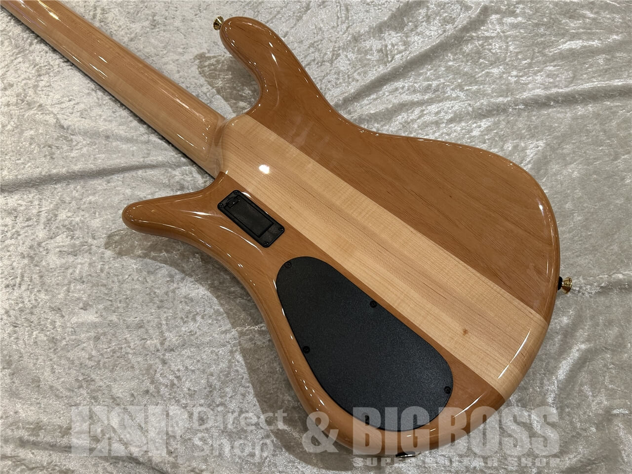 【即納可能/OUTLET】Spector(スペクター)Euro LX Neck-Thru 5 String Poplar Burl / Natural Gloss 仙台店 - 7