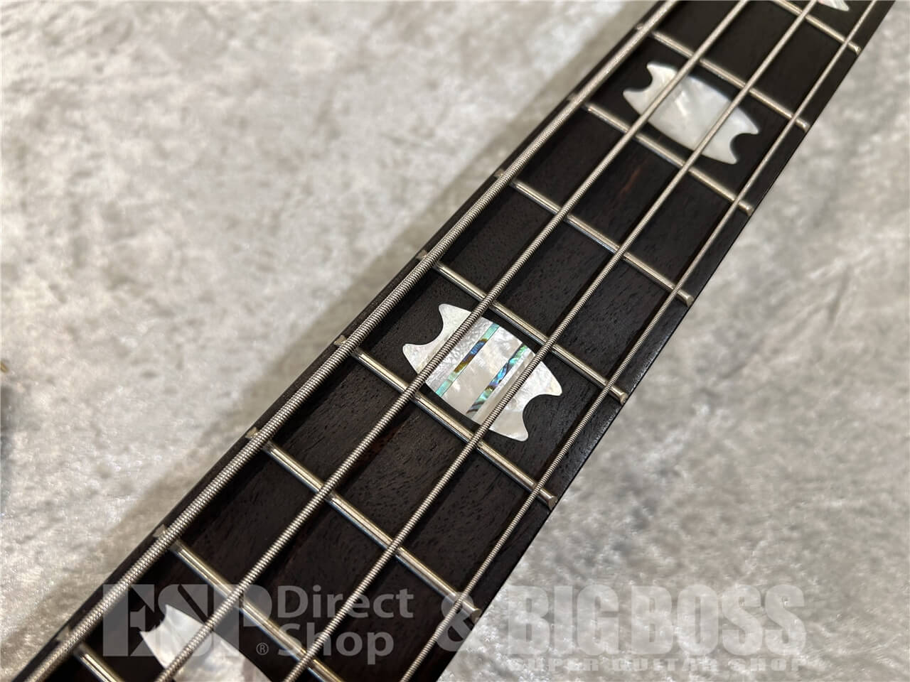 【即納可能/OUTLET】Spector(スペクター)Euro LX Neck-Thru 4 String Japan Exclusive / Peacock Blue Gloss 仙台店 - 4