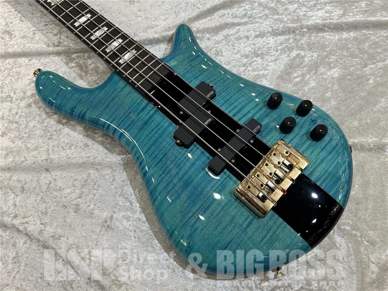 【即納可能/OUTLET】Spector(スペクター)Euro LX Neck-Thru 4 String Japan Exclusive / Peacock Blue Gloss 仙台店 - 10