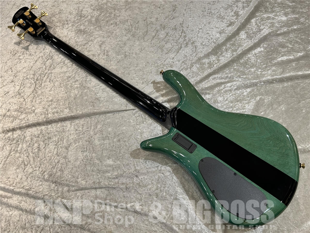 【即納可能/OUTLET】Spector(スペクター)Euro LX Neck-Thru 4 String Japan Exclusive / Peacock Blue Gloss 仙台店 - 6