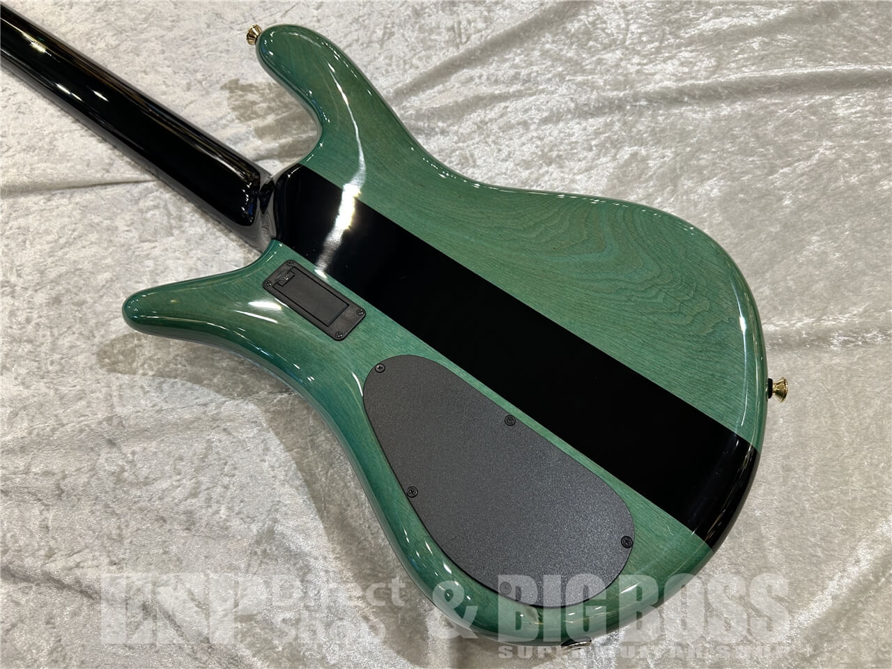 【即納可能/OUTLET】Spector(スペクター)Euro LX Neck-Thru 4 String Japan Exclusive / Peacock Blue Gloss 仙台店 - 7