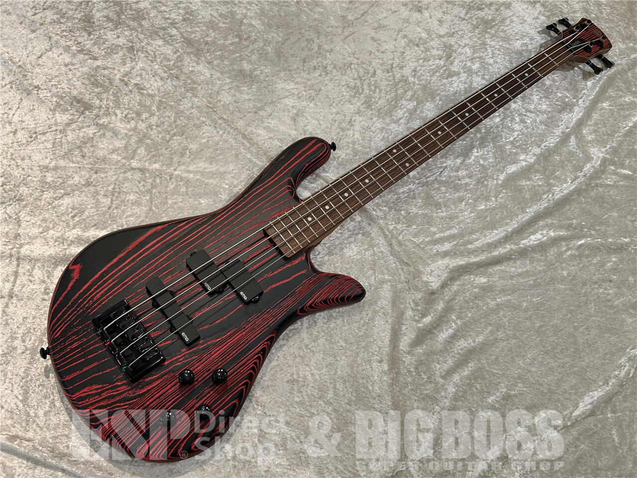【即納可能/OUTLET】Spector(スペクター)NS Pulse 4 Carbon Series / Cinder Red 仙台店