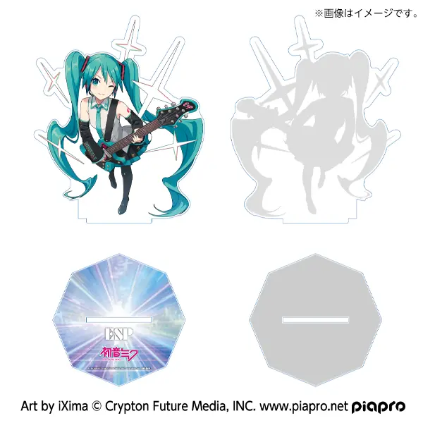 【マジカルミライ2026】ESP×初音ミク V2イラスト アクリルスタンド - 2