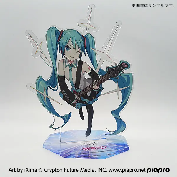 【マジカルミライ2026】ESP×初音ミク V2イラスト アクリルスタンド