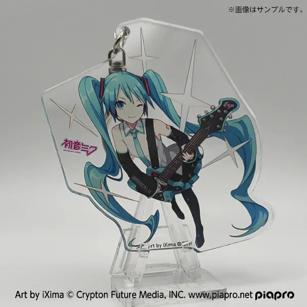 【マジカルミライ2026】ESP×初音ミク V2イラスト アクリルキーホルダー