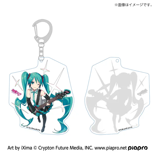 【マジカルミライ2026】ESP×初音ミク V2イラスト アクリルキーホルダー - 2