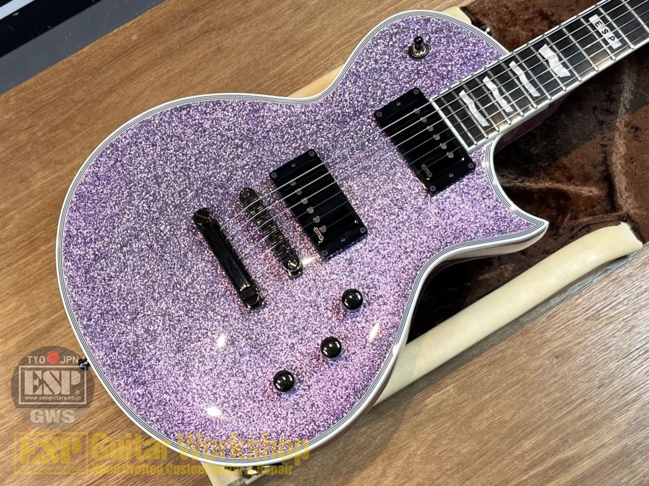 即納可能】E-II EC DB/Purple Sparkle GWS | 【ESP直営】BIGBOSS