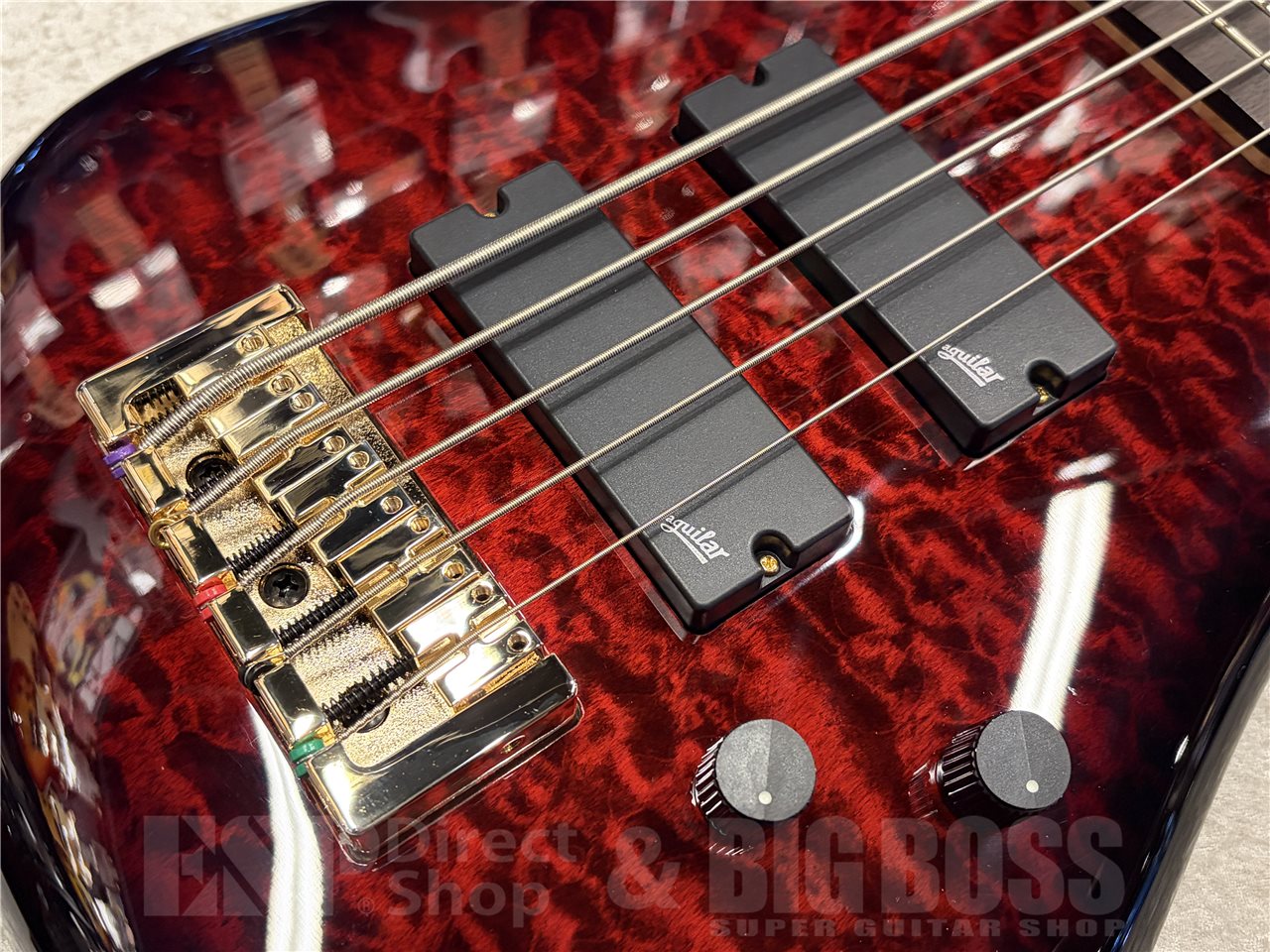 【即納可能】Spector(スペクター)Icon NS 5 Bolt-On 5(Black Cherry Gloss) 名古屋店 - 3